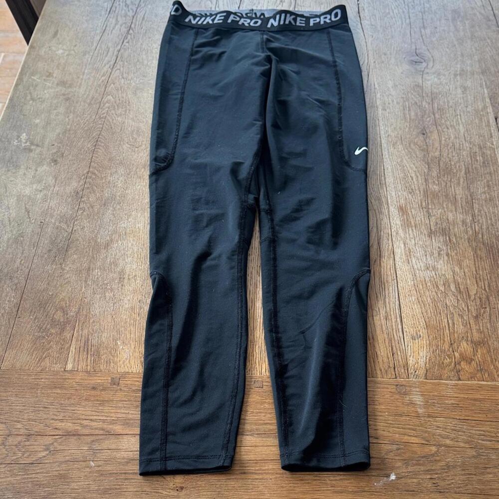 Nike Pro Black Athletic Leggings